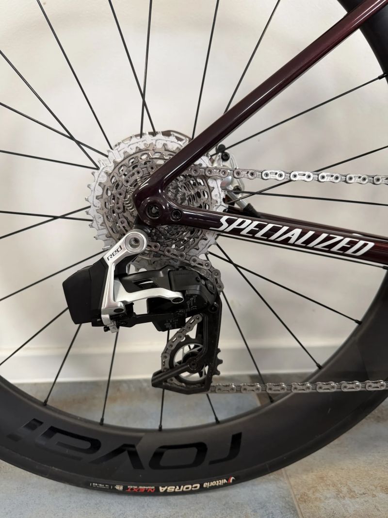 Silniční kolo Specialized S-Works Tarmac SL8 Sram Red AXS - 600 km nájezd a komplet záruka!