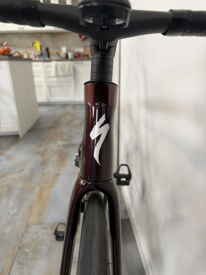 Silniční kolo Specialized S-Works Tarmac SL8 Sram Red AXS - 600 km nájezd a komplet záruka!