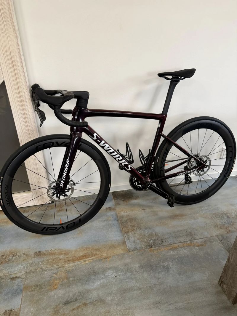 Silniční kolo Specialized S-Works Tarmac SL8 Sram Red AXS - 600 km nájezd a komplet záruka!