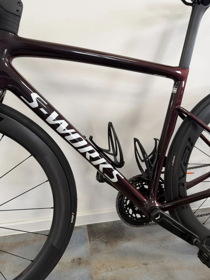 Silniční kolo Specialized S-Works Tarmac SL8 Sram Red AXS - 600 km nájezd a komplet záruka!