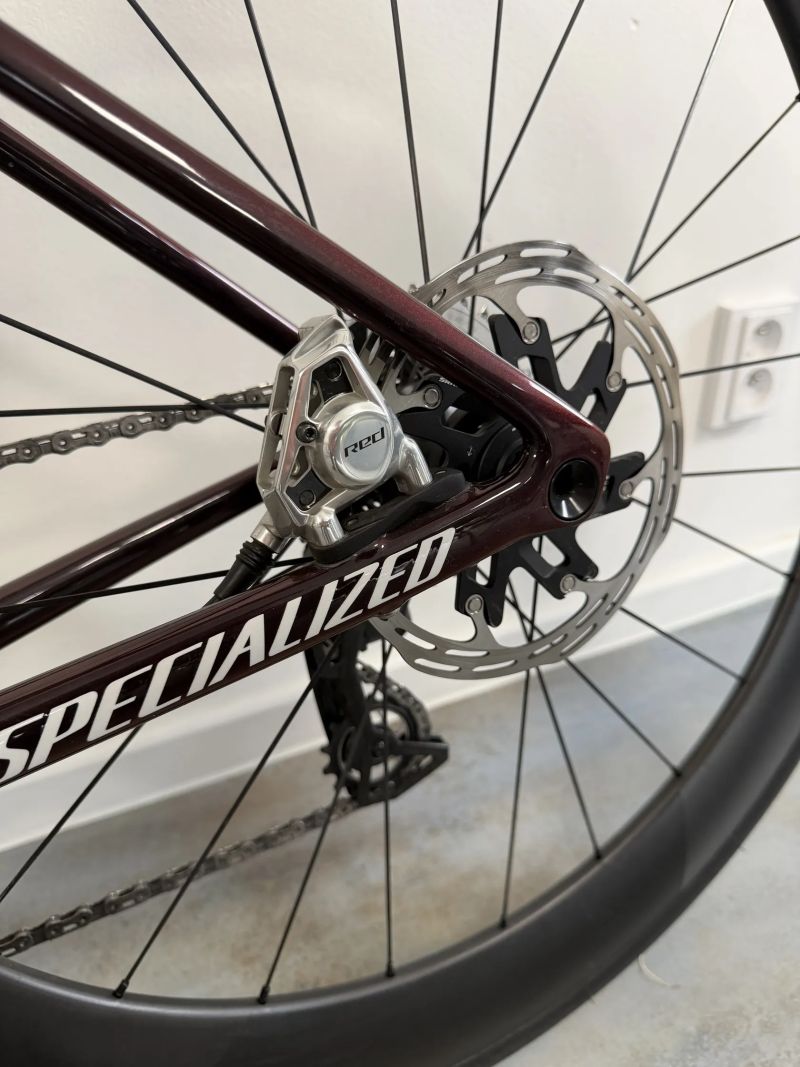 Silniční kolo Specialized S-Works Tarmac SL8 Sram Red AXS - 600 km nájezd a komplet záruka!