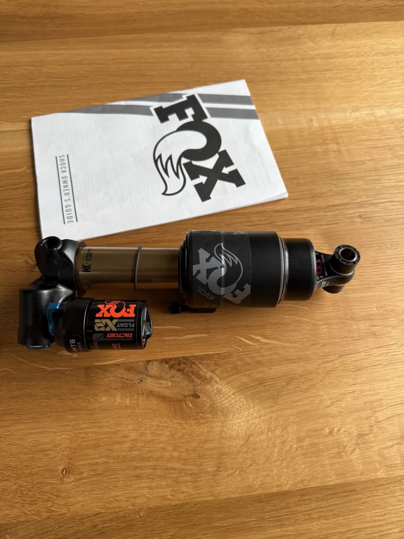 Fox float x2 2pos-adj