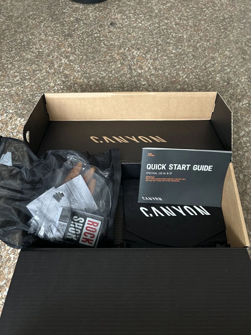 Canyon Spectral 125 al