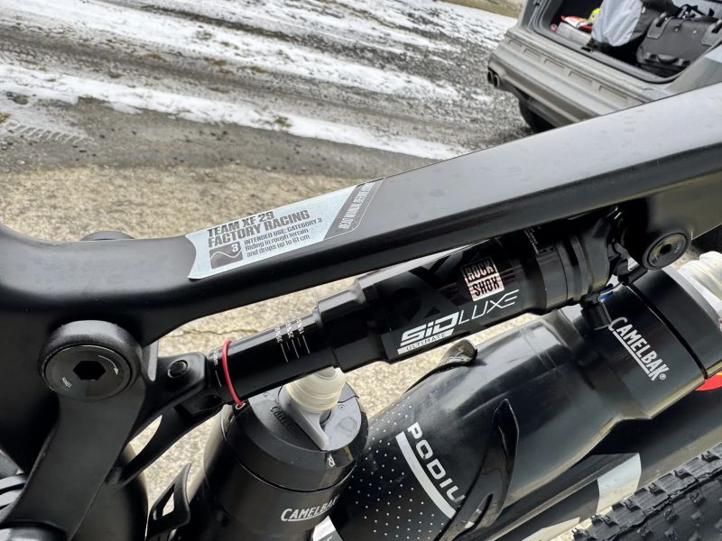 Superior Team xf 29 factory racing