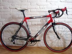 LOOK AL384 na Campagnolo RECORD! 56 cm. 1ROK ZÁRUKA