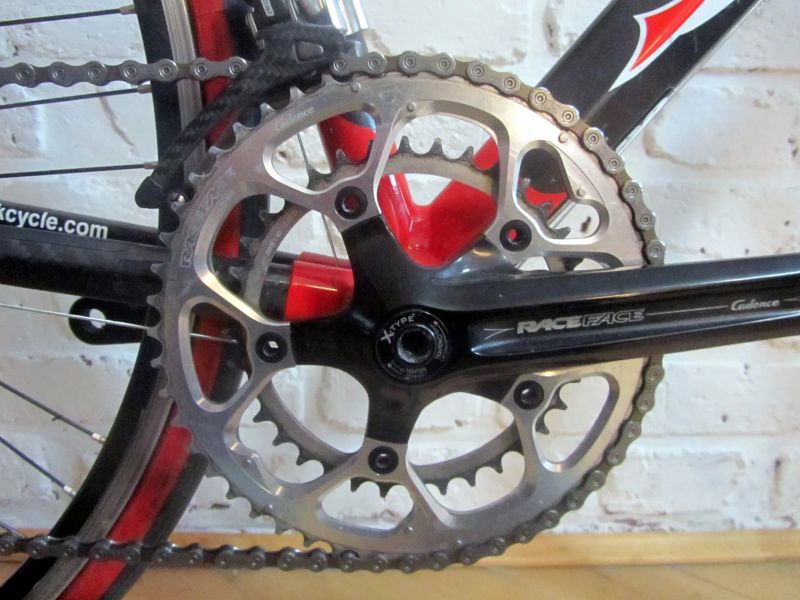 LOOK AL384 na Campagnolo RECORD! 56 cm. 1ROK ZÁRUKA