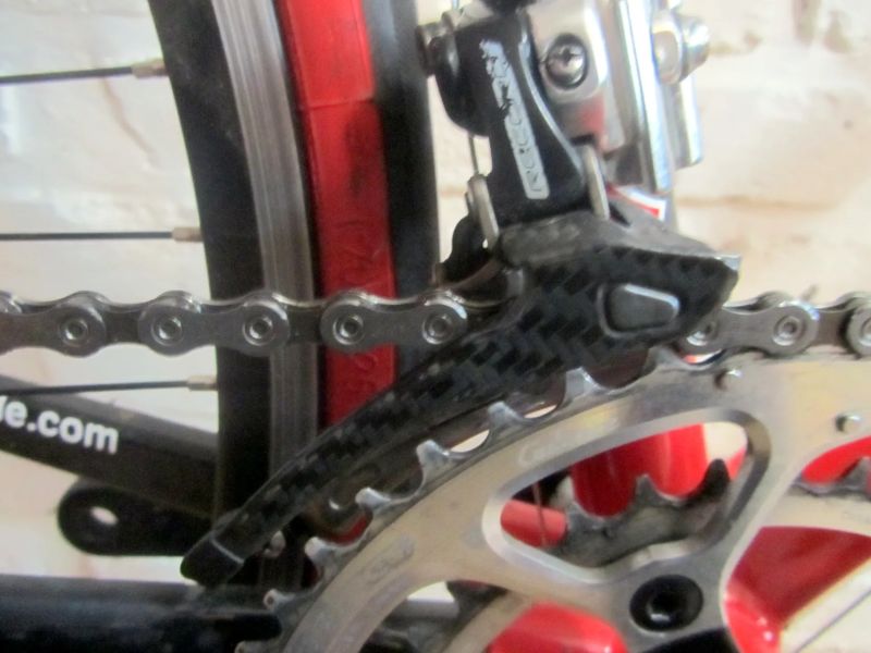 LOOK AL384 na Campagnolo RECORD! 56 cm. 1ROK ZÁRUKA