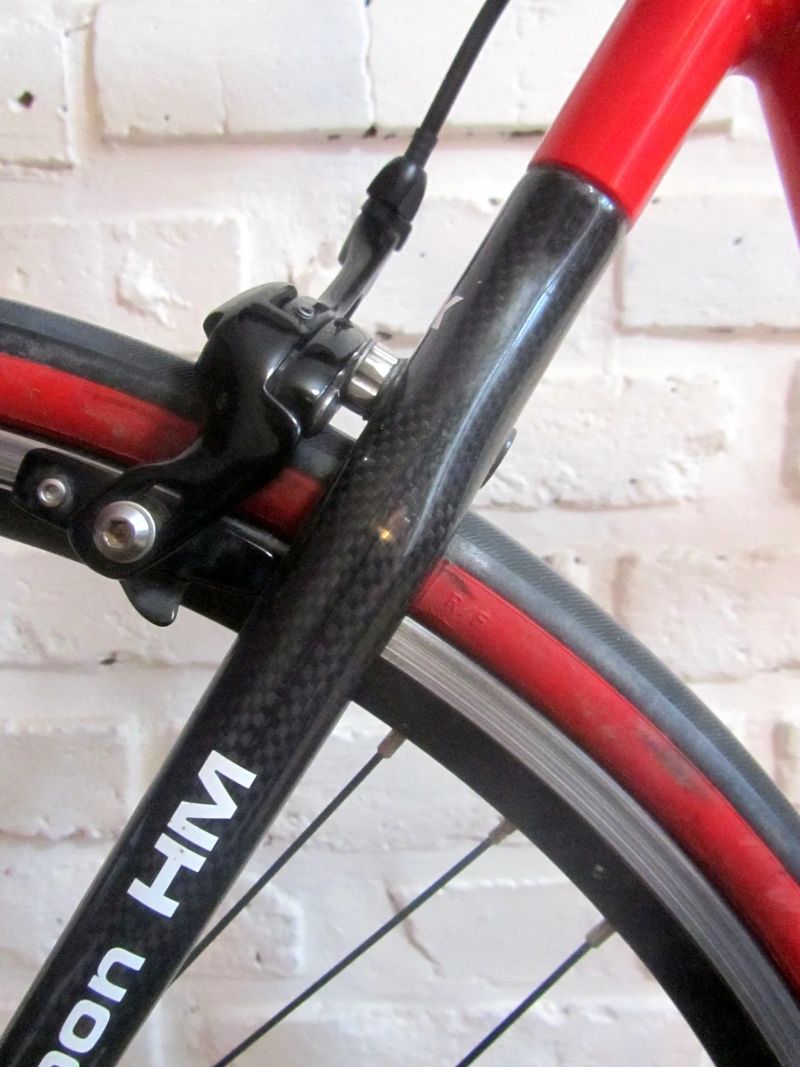 LOOK AL384 na Campagnolo RECORD! 56 cm. 1ROK ZÁRUKA