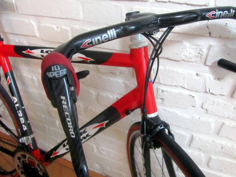 LOOK AL384 na Campagnolo RECORD! 56 cm. 1ROK ZÁRUKA