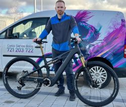 CUBE Stereo Hybrid ONE44 HPC AT 800 (2025) L 