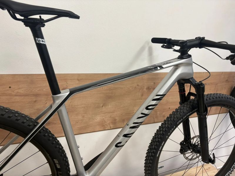 Canyon Exceed cf 7 karbonová kola Reynolds