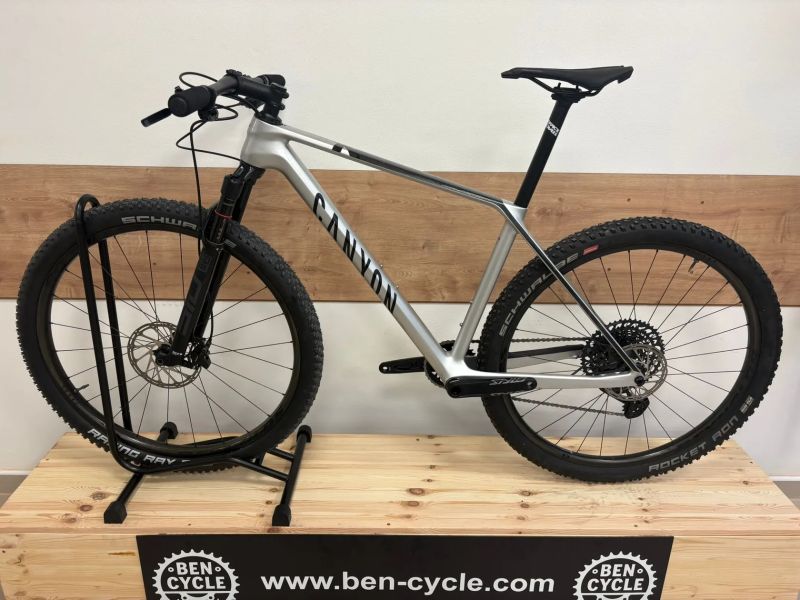 Canyon Exceed cf 7 karbonová kola Reynolds