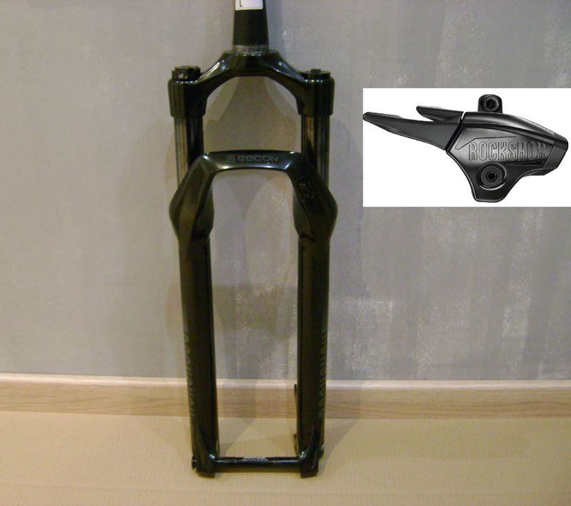 Rock Shox Recon Silver 