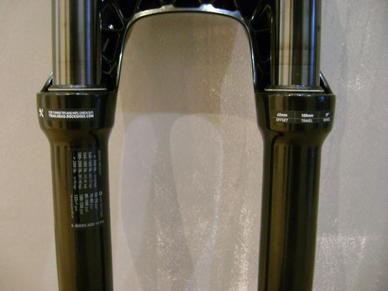 Rock Shox Recon Silver 