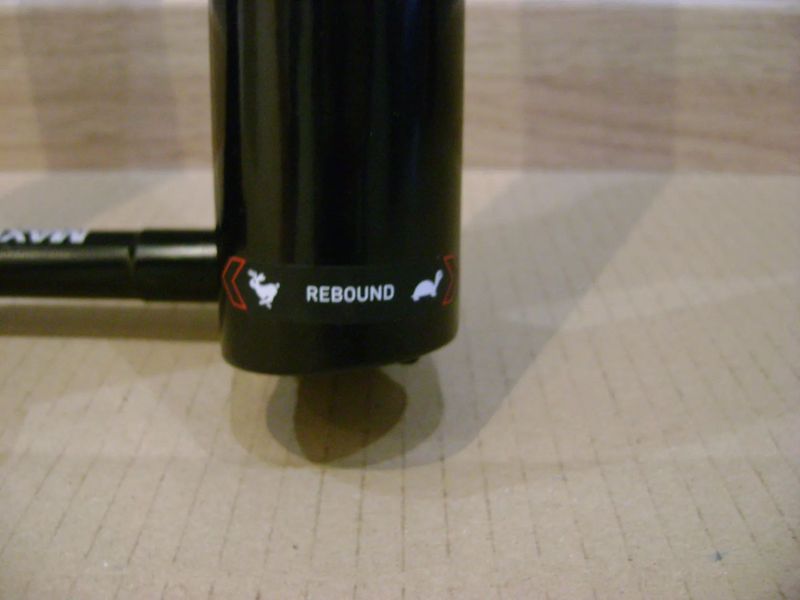 Rock Shox Recon Silver 