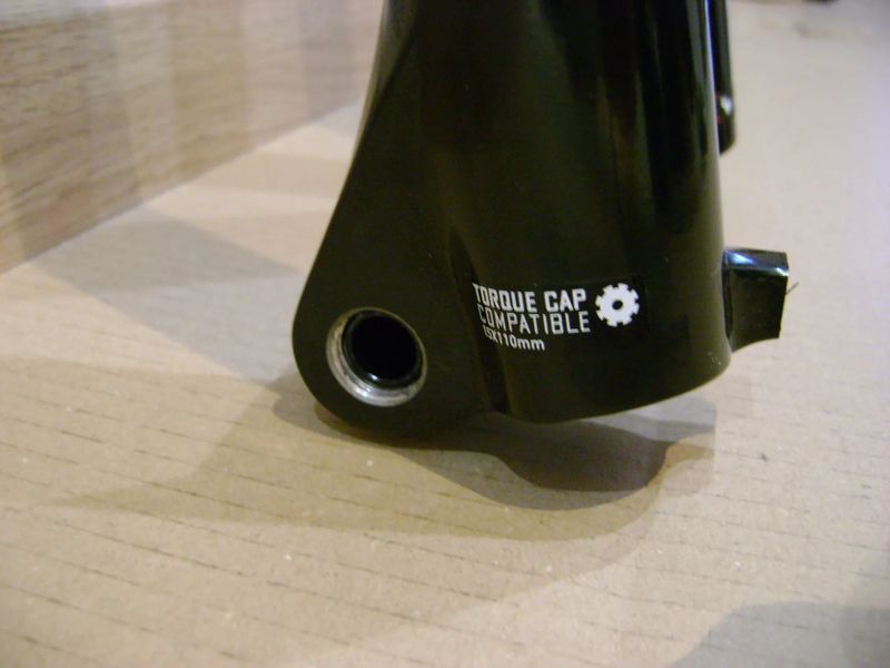 Rock Shox Recon Silver 