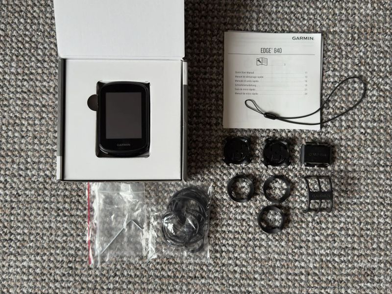 Garmin 840 Edge
