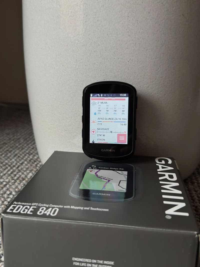 Garmin 840 Edge