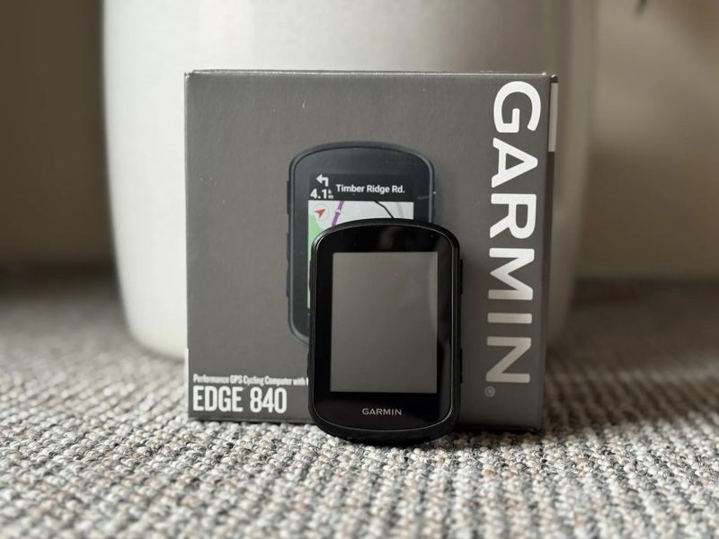 Garmin 840 Edge