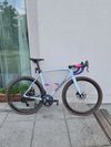 Silniční kolo Basso Diamante na Campagnolo Super Record EPS 12 speed a kolech Bora WTO 45 mm