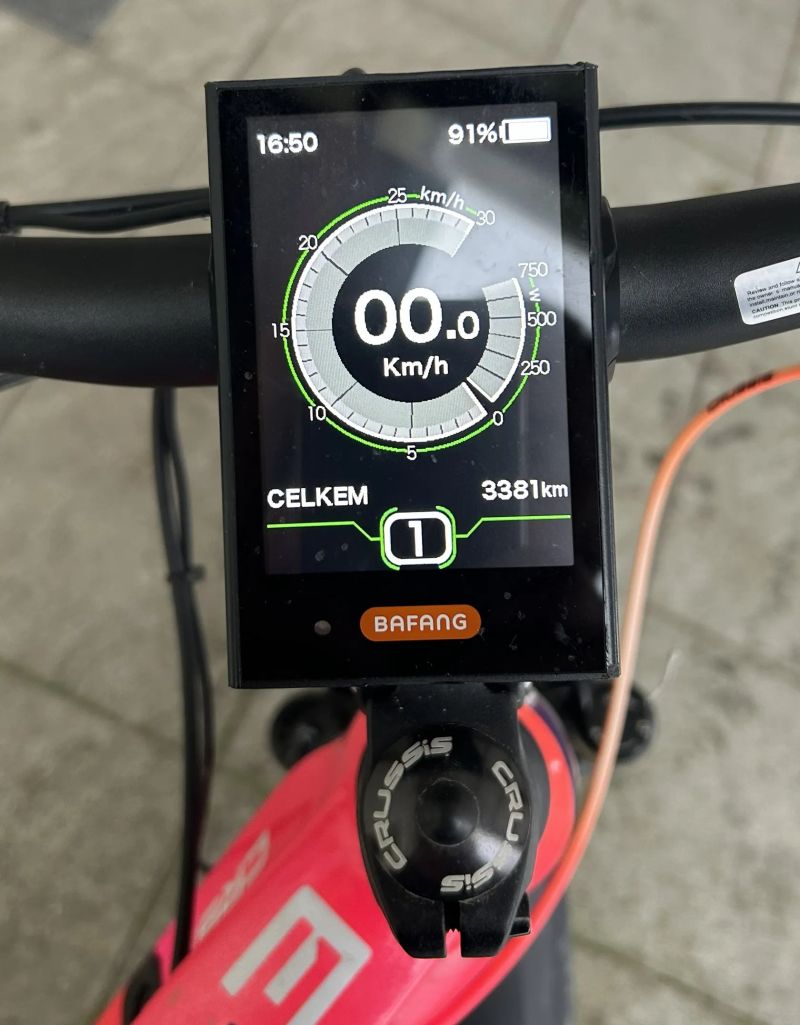 Crussis Crussis e-Fionna 9.6-S