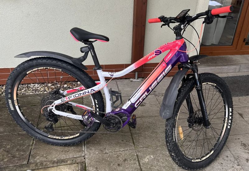 Crussis Crussis e-Fionna 9.6-S