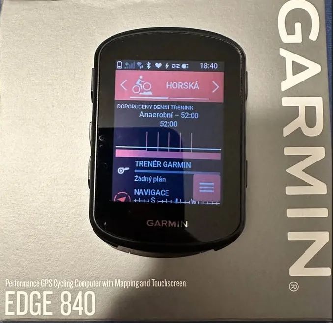 Garmin edge 840