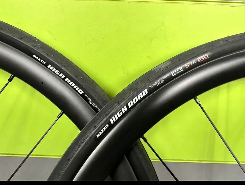 Karbonové kola Vision 30mm