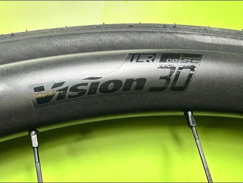 Karbonové kola Vision 30mm