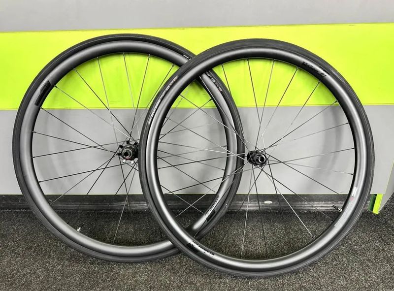 Karbonové kola Vision 30mm