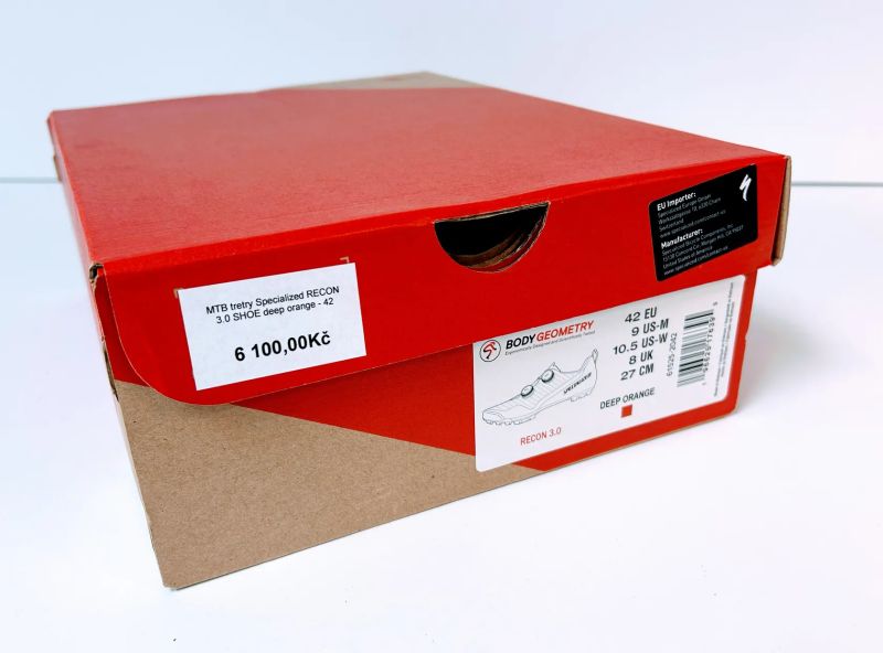 Tretry Specialized Recon 3.0 pro MTB velikost 42