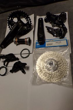 Sada Deore 2x10 - Nová , nenamontovaná , nevyužitá -viz foto