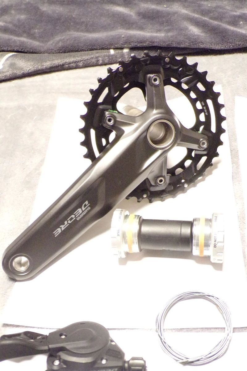 Sada Deore 2x10 - Nová , nenamontovaná , nevyužitá -viz foto