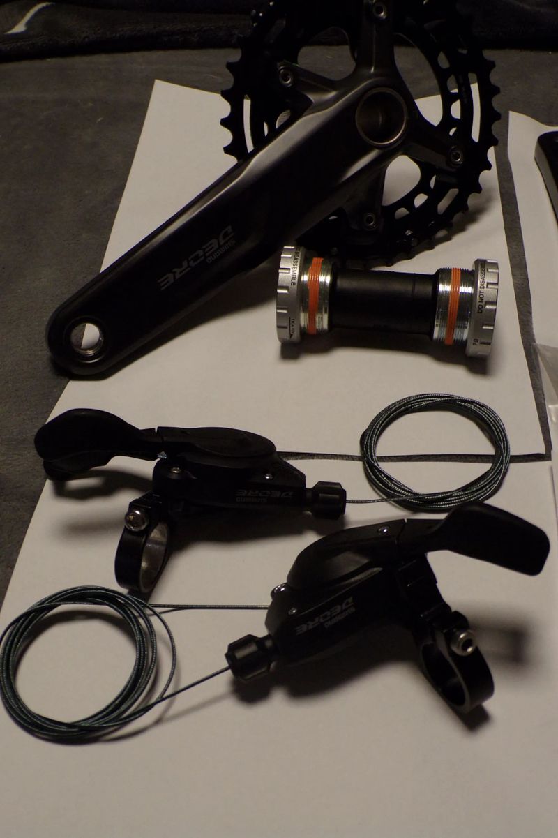 Sada Deore 2x10 - Nová , nenamontovaná , nevyužitá -viz foto