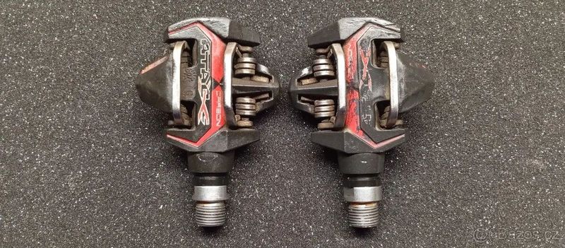 Nášlapné pedály TIME ATAC XS Carbon