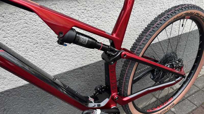 Nové horské kolo CONWAY RLC FS 4.9 - AKČNÍ CENA