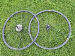 Zapletená kola Mavic Ksyrium PRO