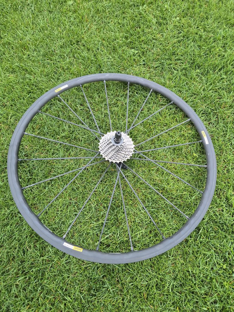 Zapletená kola Mavic Ksyrium PRO