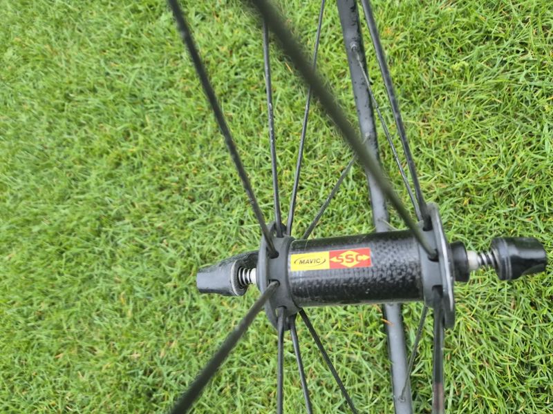 Zapletená kola Mavic Ksyrium PRO