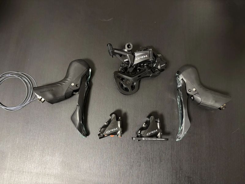 NOVÉ komponenty Shimano GRX 1x12