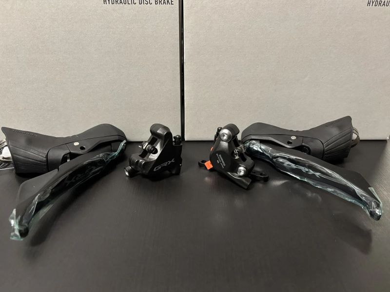 NOVÉ komponenty Shimano GRX 1x12