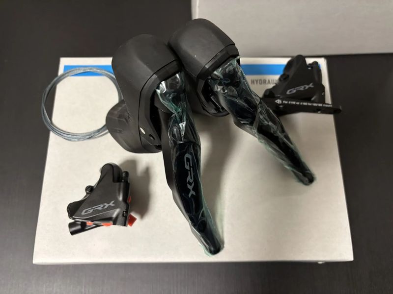 NOVÉ komponenty Shimano GRX 1x12