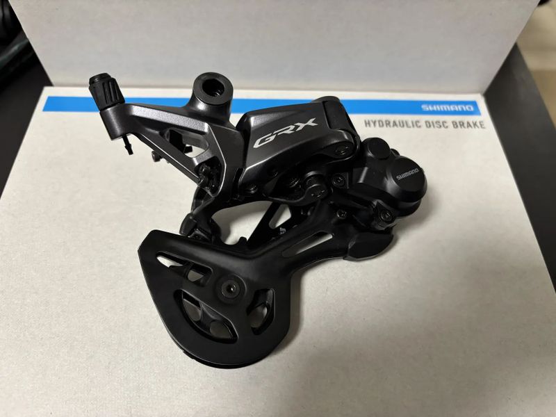 NOVÉ komponenty Shimano GRX 1x12