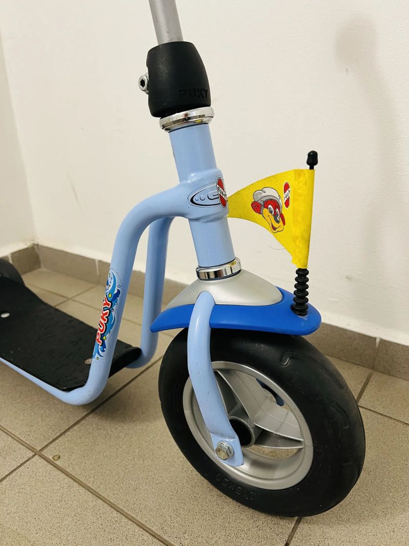 Koloběžka Puky Scooter R1 Ocean ( PC: 2.495kč ) od 2 let