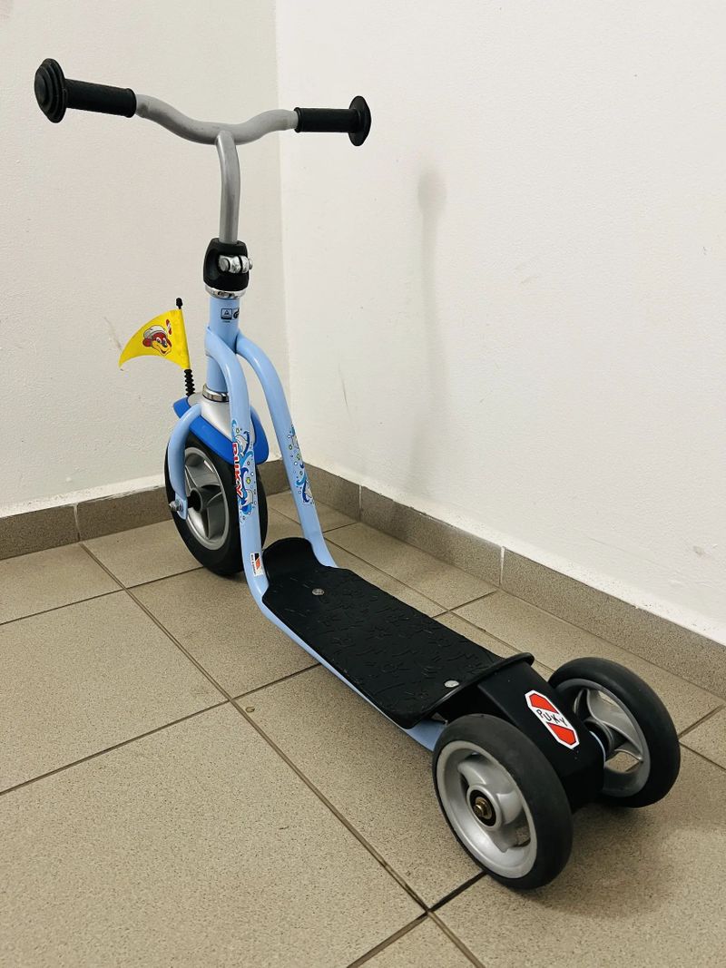 Koloběžka Puky Scooter R1 Ocean ( PC: 2.495kč ) od 2 let