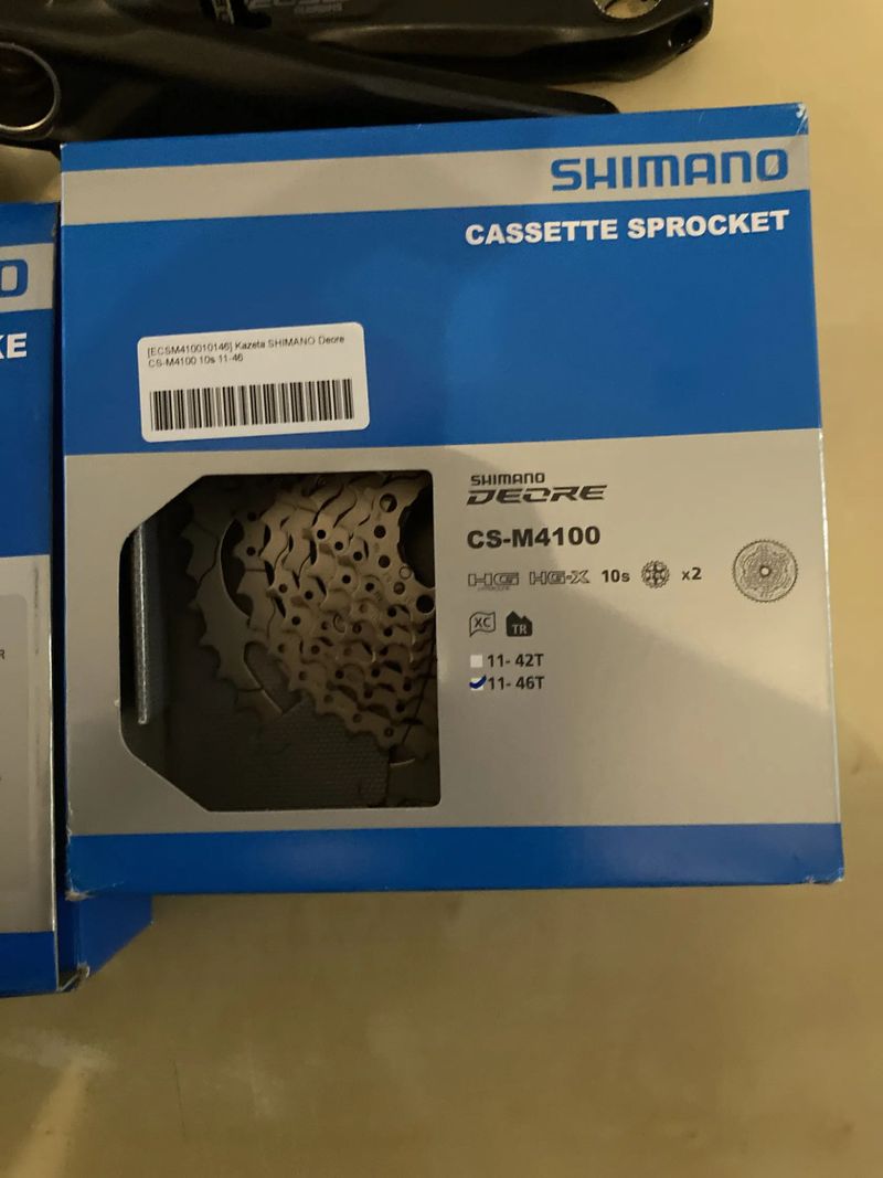 Sada Shimano 1x10