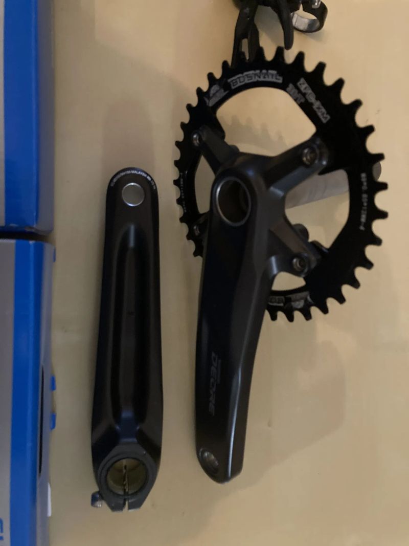 Sada Shimano 1x10
