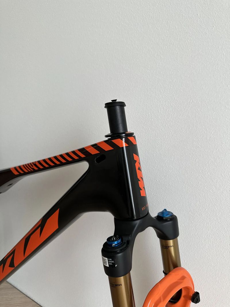 Rámová sada KTM Scarp Exonic ve vel. XL !!!MOŽNÁ DOMLUVA!!!