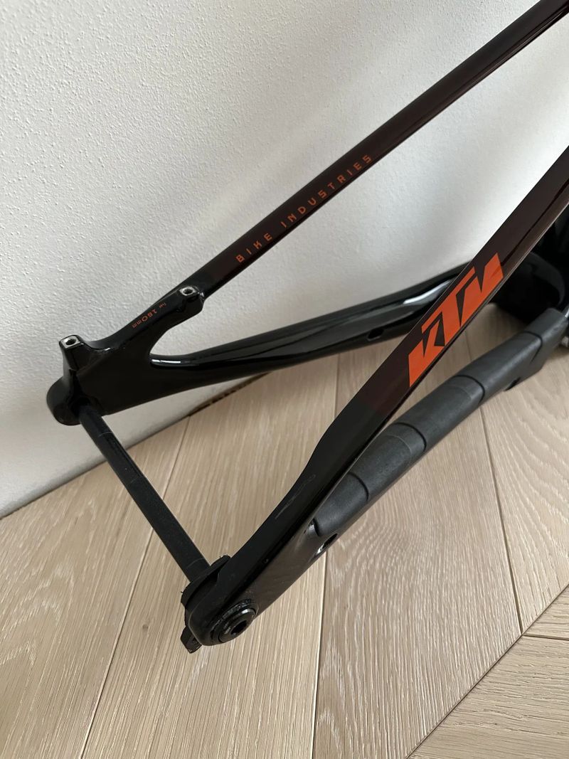 Rámová sada KTM Scarp Exonic ve vel. XL !!!MOŽNÁ DOMLUVA!!!