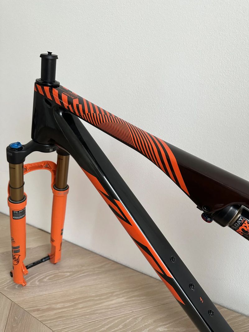 Rámová sada KTM Scarp Exonic ve vel. XL !!!MOŽNÁ DOMLUVA!!!